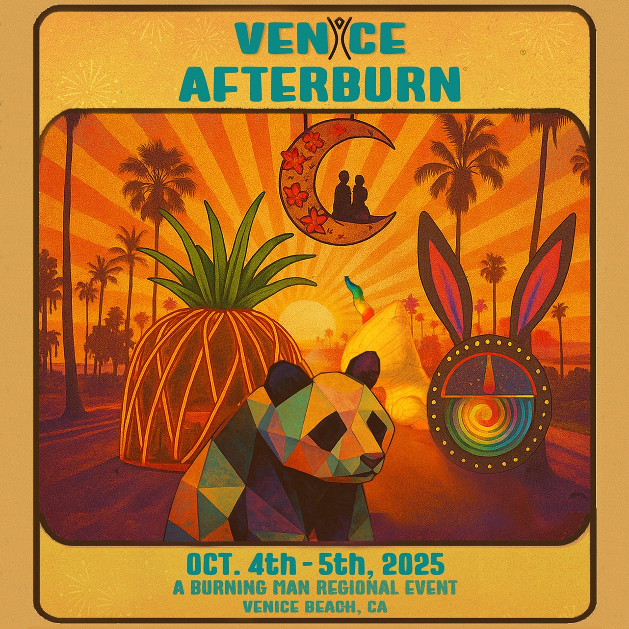 Venice Afterburn Logo