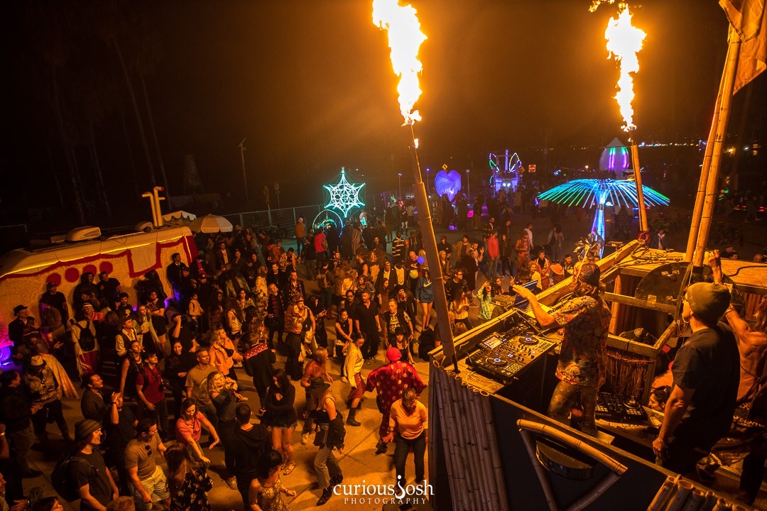 Venice Afterburn Art