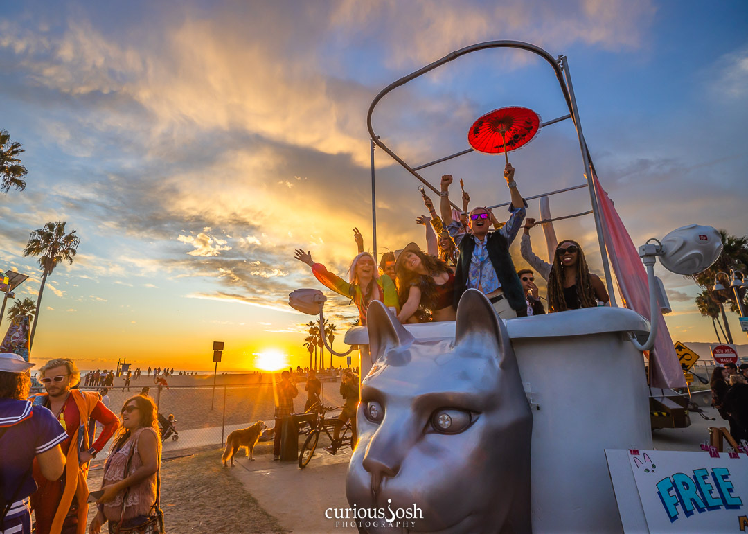 Venice Afterburn Logo