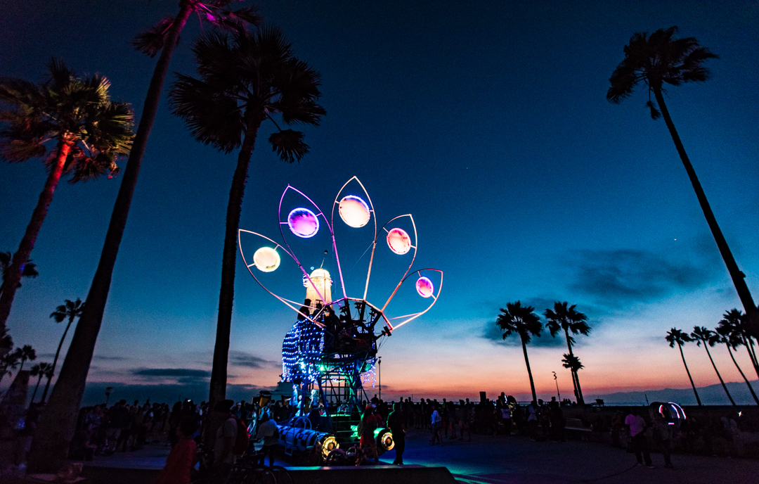 Venice Afterburn Installation